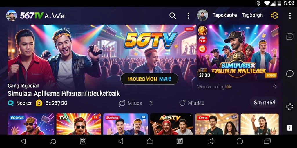 Tampilan grafik menawan dalam gameplay <strong>567TV</strong> yang menarik.