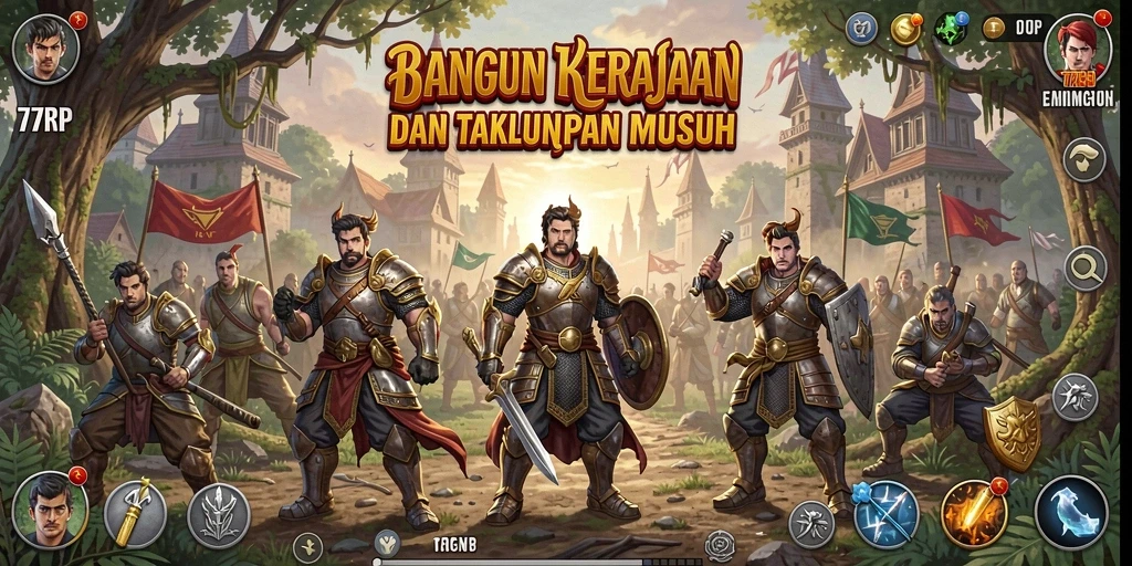 Tampilan gameplay 77RP yang menawan dan mendebarkan.