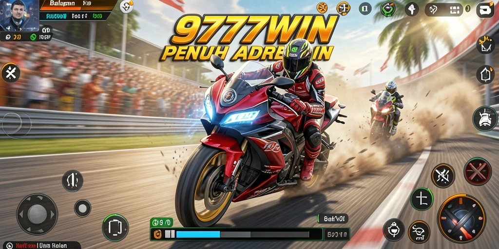 Tampilan gameplay 9777WIN yang mendebarkan dan menegangkan.