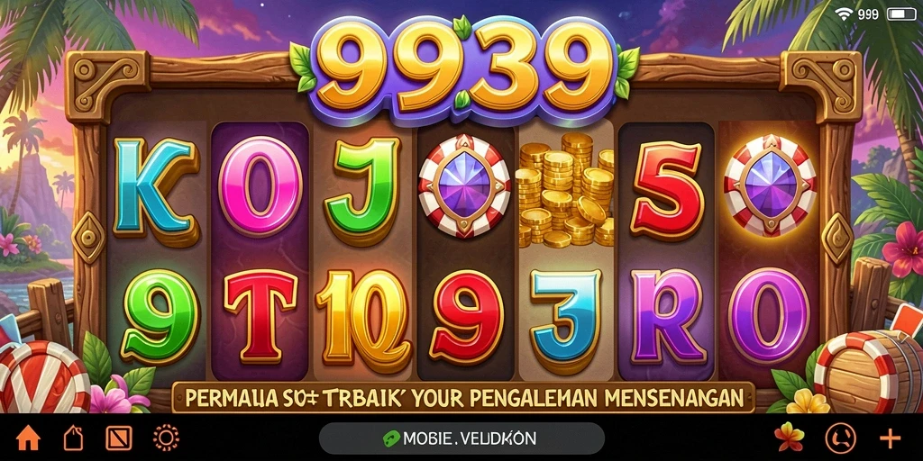Gameplay Slot yang seru dan mendebarkan dalam 9939.