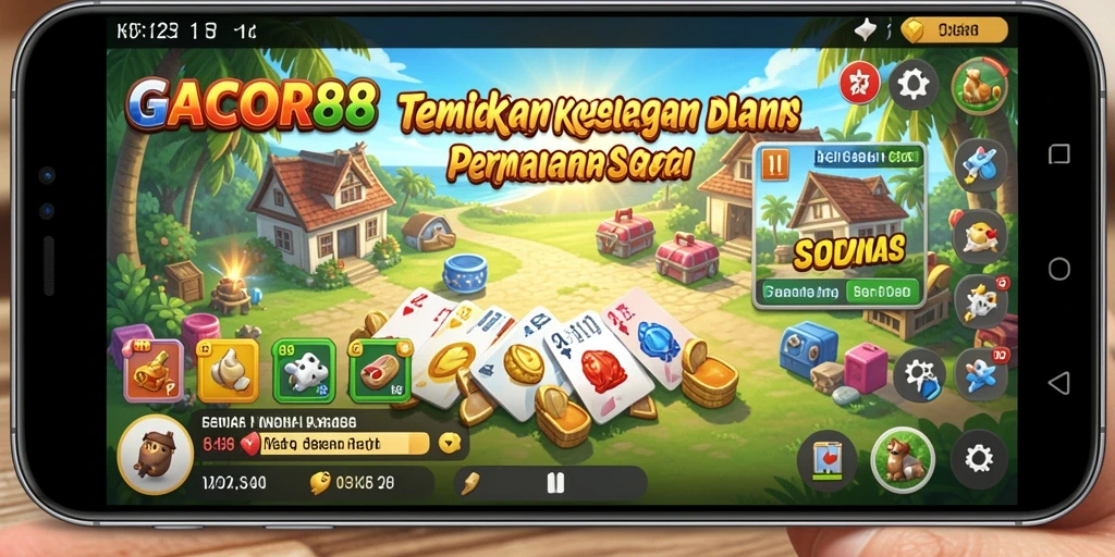 Tampilan menarik dari gameplay GACOR88 yang mengasyikkan.