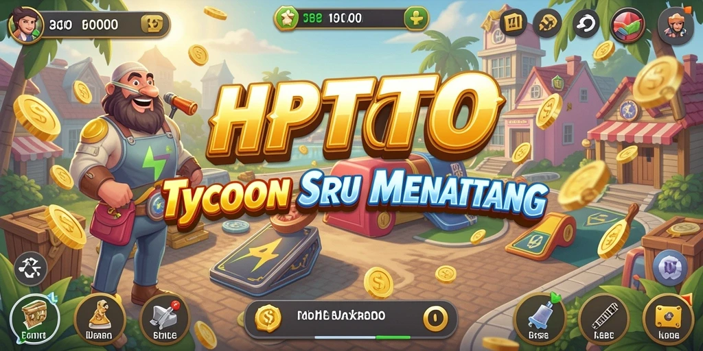 Tampilan gameplay HPTOTO yang menarik dan penuh warna.