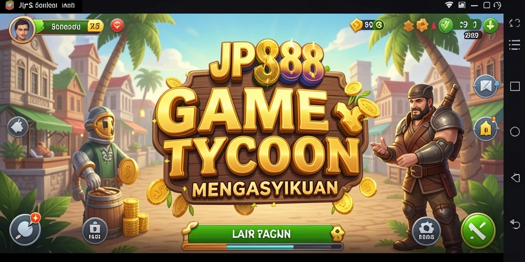Screenshot JPS88 menampilkan gameplay Tycoon yang seru.