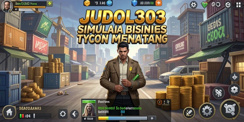 Tampilan gameplay Tycoon yang menarik dalam JUDOL303.