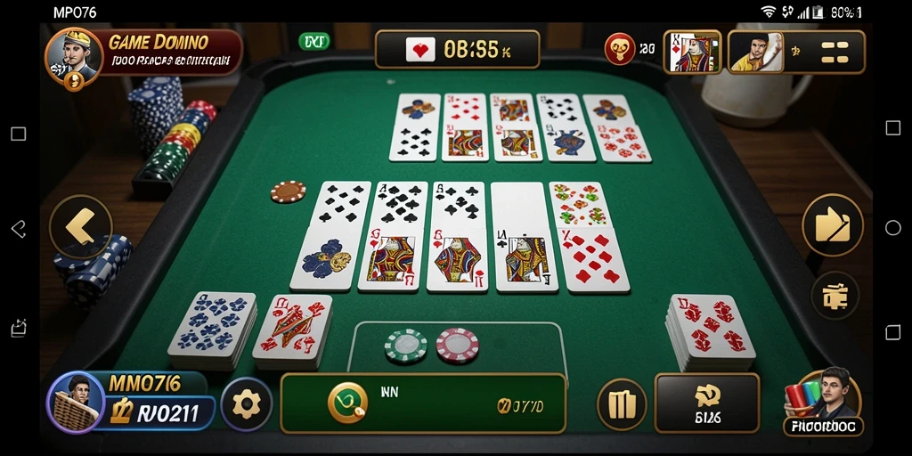 Tampilan gameplay MPO76 yang mendebarkan dan interaktif.