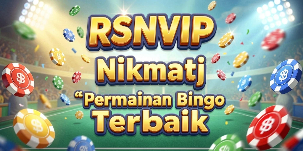 Screenshot gameplay RSNVIP yang menampilkan suasana permainan Bingo yang seru.