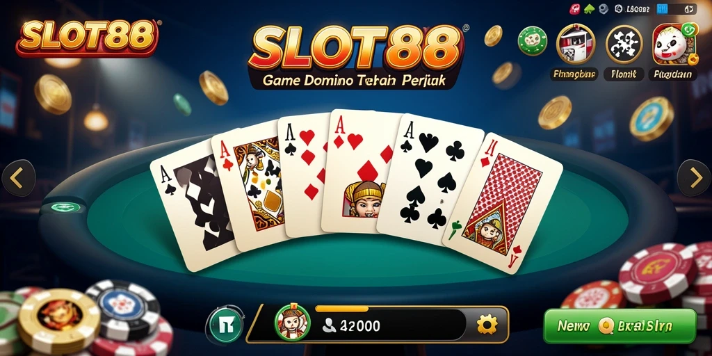 Tampilan gameplay SLOT88 yang seru dan mendebarkan.