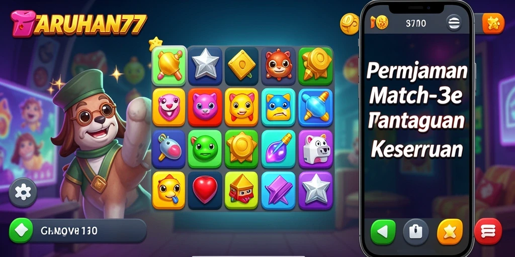 Gameplay menantang TARUHAN77 dengan grafis yang memukau.
