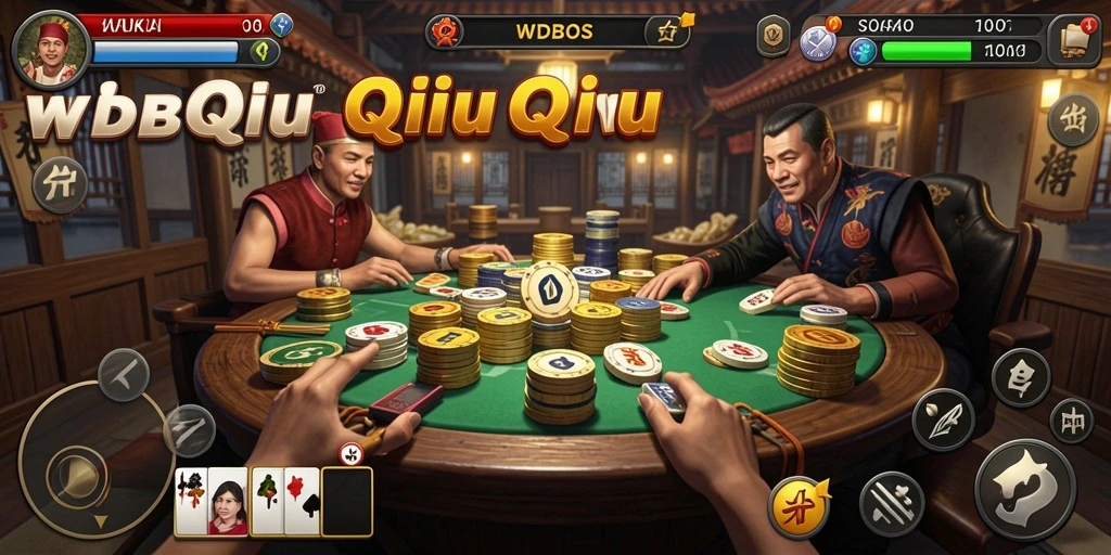 Tampilan gameplay seru dan mengasyikkan dari WDBOS.