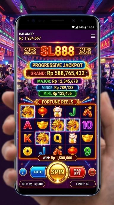 Proses unduh yang cepat di sl888.